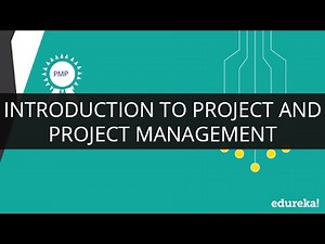 Mind Luster - Learn Introduction to Project and Project Management | Project Management Tutorial