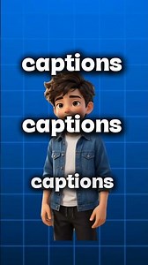 Add caption Easy method & Free Capcut editing #caption #capcut