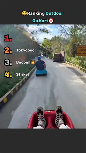 🏎️ Ranking the Best Outdoor Go-Kart Moments