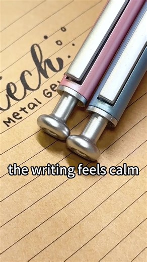 Unleash Creativity with Metal Gel Pens for Stationery Lovers