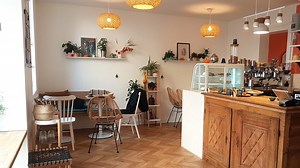 Le Nomad Café, le joli petit café-boutique hyper cosy du quartier Neudorf