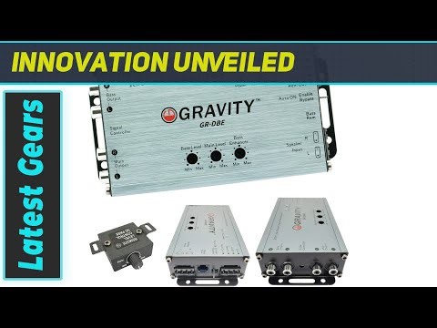 Gravity GR-DBE Two Channel Line-Output Converter: Unlock Your Car Audio's Potential!