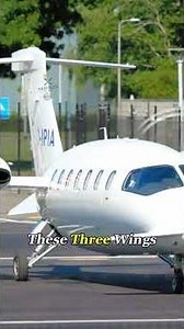 The smallest private jet on Earth#Aircraft #Aviation #LuxuryTech #Knowledge