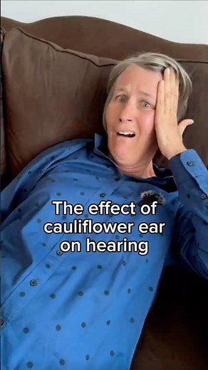 The effect of cauliflower ear on hearing