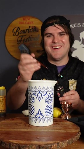 This Honey Chocolate Cocktail Hits Different #mixology #cocktailrecipe