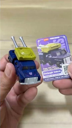 Onslaught Vehicle Unboxing Blokees Transformers Defender Version 05