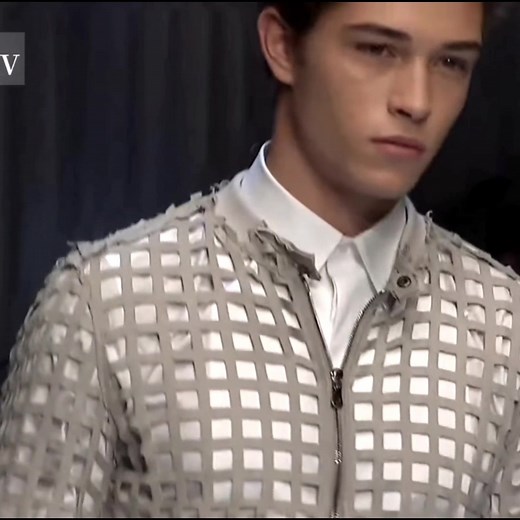 Francisco Lachowski Walks the Runway for Dolce & Gabbana