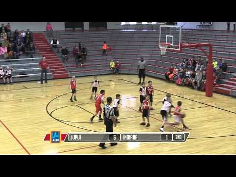 2014 Center Grove Boys Basketball League 3rd Grade Championship Game