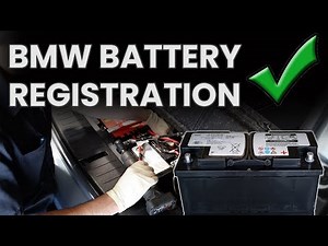 BMW Battery Registration