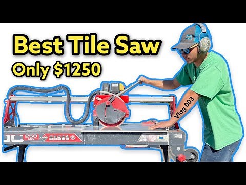 Cut Tile 7 Hrs Non STOP 🛑 🔥Tile saw review🔥