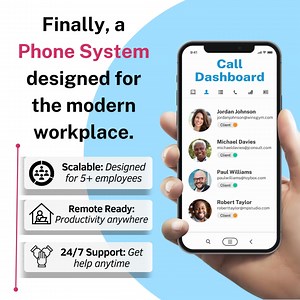 Tired of Phone Systems that aren't flexible or scalable? Maintain productivity from any location with game-changing office Phone Systems for businesses with 5+ employees! | Expert Market | Facebook