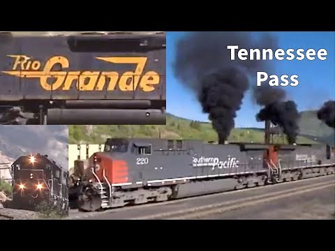 Tennessee Pass - The Historic Final Days