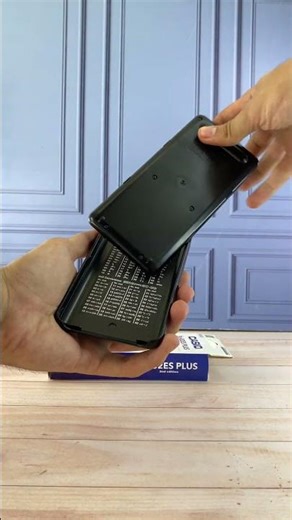 Calculadora FX-82ES PLUS Negra: ¡Precisión y estilo para tus estudios!🖤✏️ #tecnología#clases#tips