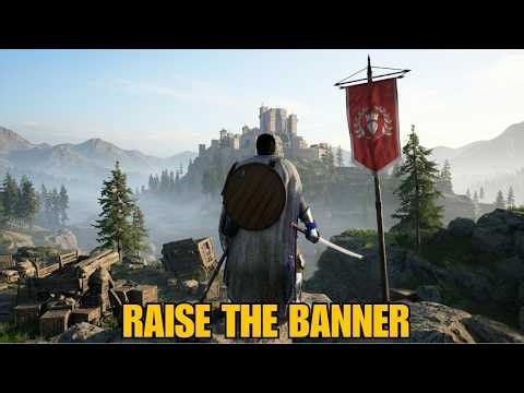 Cradle of Defense Quest – Raise All Banner Pikes ⚔️ Crimson Desert