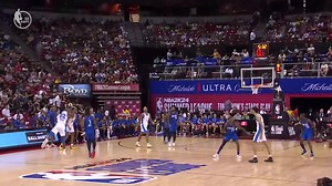 Cason Wallace Top Half Court Shots in the game vs. Dallas Mavericks