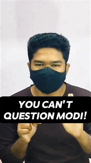 "Narendra Modi Toh Sawal Se Upar Ho Gaya"-Claimed by BJP Leader Nishikant Dubey! #shorts #viral