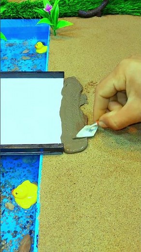 Building a Super Strong & Stunning Mini Bridge – Powerful Tiny Construction