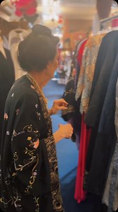 67K views · 4.7K reactions | A versatile piece! This kimono-style dress can be worn as a coat, robe, or dress. At $179, it’s perfect for travel with its belt and pockets. The fabric is lined and luxurious. Paired with our adorable watermelon purse, it makes a sweet gift!  Many ladies love building an evening bag collection.” #yvonnelafleur #kimono #travelstyle #handbags #giftideas | Yvonne LaFleur New Orleans | Facebook