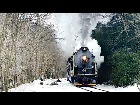 Reading & Northern 2102 - Highball on the White Winter Ramble
