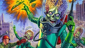 Brand New ‘Mars Attacks: Uprising’ Trading Card Series is Now Funding on Kickstarter