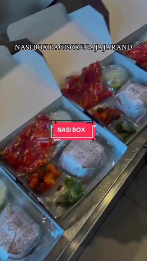 Nasi Box Pagisore Pajajaran: Pesan Sekarang!