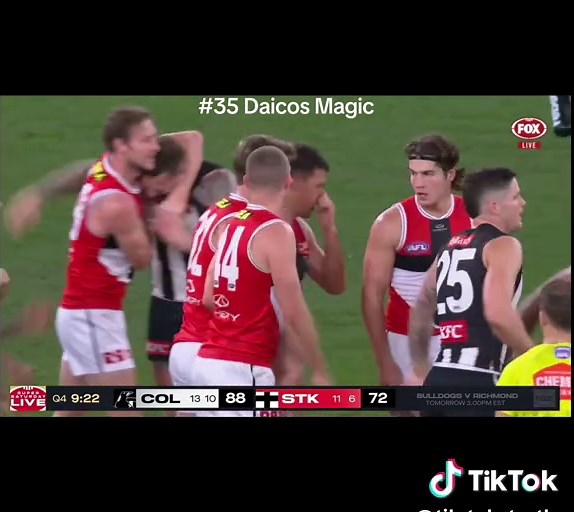 Daicos Magic: Celebrating Number 35 at Collingwood