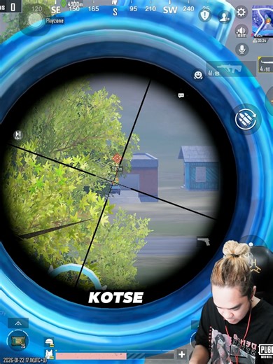 Amazing Kar 98k Shot in PUBG Mobile