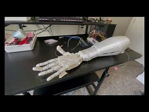 Smart Prosthetic | Mock Up of Human Muscle Controlled Robotic Hand