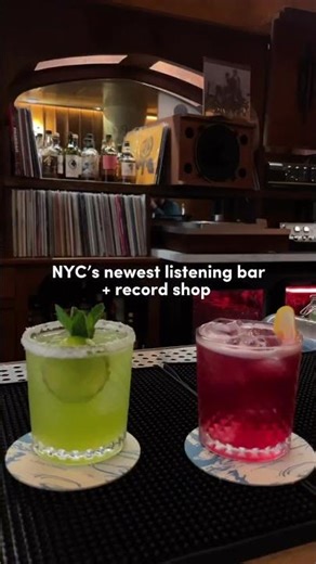 This new hi-fi listening lounge in NYC is a tiny oasis for music lovers