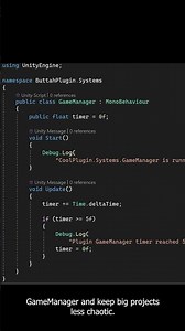 Clean Code in Unity: How Namespaces Can Help