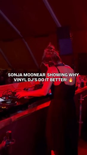 9.8K views · 943 reactions | ‘VINYL DJ’S DO IT BETTER’  Classic back strapped @sonjamoonear doing the absolute business it’s no wonder she’s one of the best around x @sunwavesfest  ID Culture : ??? DM ‘Unreleased’ to access our Unreleased Archives ⚠️  : @secretsocietychile #idculture | Kiku Music | Facebook
