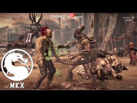 Alien vs Jason vohores MK X (Normal)