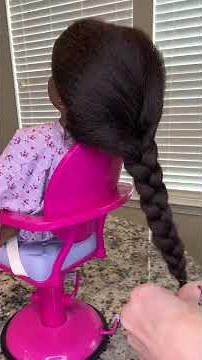 Addy’s Classic Meet Braid #americangirl #dolls #agdoll #addywalker