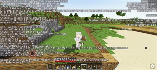 Enhance Your Minecraft Experience with HolyGL4ES Renderer