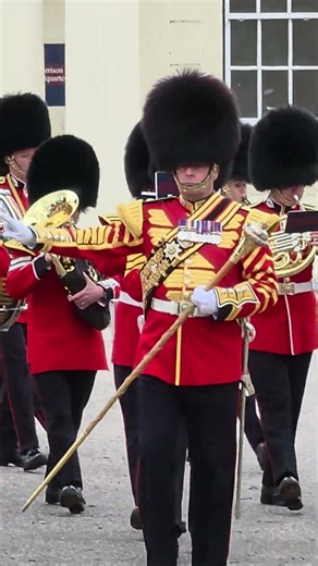 Coldstream Guards Drum Major