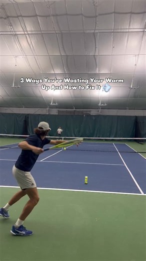 Level up your warm up. 3 ways you’re wasting one of the most important parts of practice🎯 1) No Real Focus Just Mindless Hitting🧠 You’re not locked in you’re just swinging away without purpose set a baseline goal like nailing 20 balls in a row consistently before switching up this builds rhythm and sharpens your mental edge right from the start. 2) Rushing the Pace Too Soon❌ You crank up the speed way too fast ease in to let your eyes adjust and groove your timing pros often chill at 50 60 per