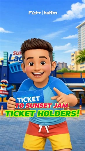Fly FM Malaysia on Instagram: "Sunset Jam @ Sunway City Kuala Lumpur ticket holders, this one’s for you! We’re letting people in from 3PM! Come early, take it all in, and don’t miss the start of the vibes 😎 📍 Surf Beach, Sunway Lagoon 📆 Saturday, 31 January | 4PM – 7PM 🎟️ RM99 only at sunway.my/SunsetJam For RM99: ☕ Entry to the BIGGEST coffee rave 🌊 Wave pool party 🎢 FREE night park access 🍕 FREE coffee & pizza If you’re skipping this, you’re skipping CAGE, Jakeman, Ean & Haniff, DJ Juli