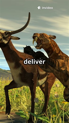 #DidYouKnow #PrehistoricAnimals #SaberTooth #WildFacts #Shorts #facts #animals #wild #prehistoric