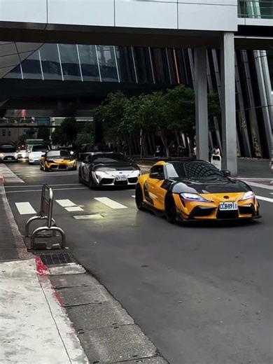 Do You Like These Three Supra❓️#toyota#toyotasupra#supramk5#mk5#jdm#cars#car##shorts#subscribers