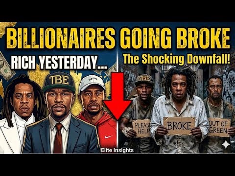 The Recession So Bad Even “Billionaires” Are Going Back To Work