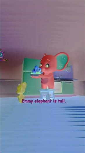 Emmy Elephant Is TALL?! 🐘😂 | CoComelon Voice Pitch Effects Remix 🔊🎤