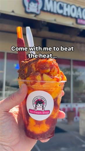 45 reactions | HERE’S HOW YOU BEAT THE TEXAS HEAT 省 We went to @mapdbboernetx to cool off - summer doesn’t feel so hot with a Mangonada in your hand. #boerne #boernetexas #boernelife #sanantonio #mexicanicecream #icecream #summervibes☀️ | The Boerne Life | Facebook