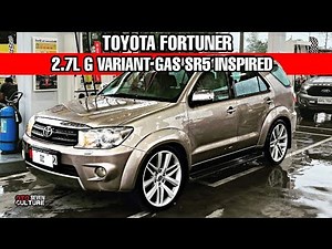2006 Toyota Fortuner G Variant 2.7 L Gas SR5 Inspired | OtoCulture