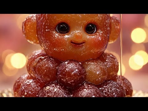 “Mini Food Characters Eating | Relaxing Mouth Sounds asmr & Chewing ASMR” #eatingasmr #ai