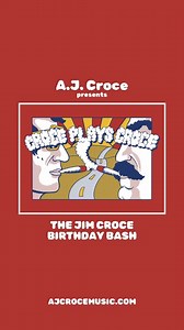 I’m only performing 3 Croce Plays Croce concerts in the US in 2025…Jan 10th (The Keswick in Philly), the 11th (State Theater in New Brunswick, NJ) and the 12th (Warner Theater in Torrington, CT). All of them to celebrate my father’s birthday. Find a link for tickets in my bio. Hope you can make it out. @missjackiewilson @pennebakerjames #croceplayscroce #jimcroce #jimcrocebirthdaybash #ajcroce #ajcrocemusic #keswicktheatre #warnertheatrect #statetheatrenj @keswicktheatre @warnertheatrect @statet