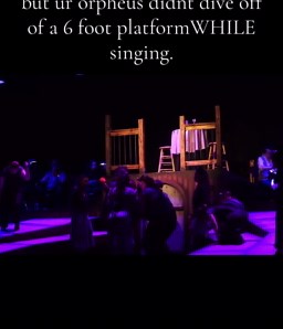 Experience the Magic of Hadestown Musical Performance