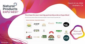 Who will you meet at #expowest? Attracting both big box and small independent retailers who are seeking the hottest products in organic and natural, Expo West brings the sellers and the innovators together for the flagship event of the industry. Retailers, come to unearth your next big seller; Brands, come to create the partnerships and build the momentum needed to take your brand to the next level. Discover more of the retailers and buyers headed to #Anaheim this year: https://utm.io/ugx5w #nat