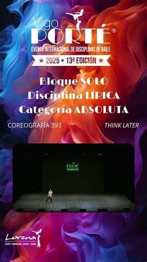 Coreografía 393 en VIGO PORTÉ 2025