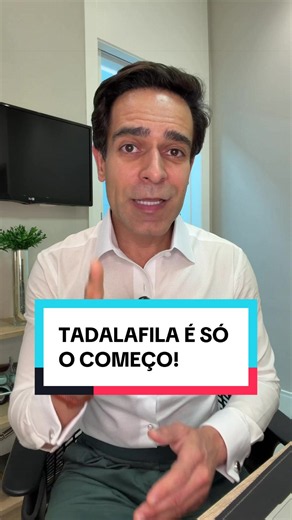 A tadalafila funciona para você? Ótimo. Mas isso não significa que a causa da sua disfunção erétil esteja resolvida. Alterações hormonais, metabólicas e vasculares podem estar por trás do problema — e descobrir a causa é tão importante quanto melhorar a ereção. Em alguns homens, inclusive, a disfunção erétil de origem vascular pode ser um sinal precoce de doença cardiovascular. Não trate apenas o sintoma. Entenda o que seu corpo está tentando mostrar. Me siga para mais conteúdos sobre saúde do h