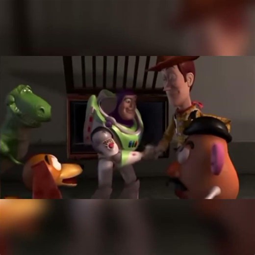 Making Toy Story 2 on a phone is crazy #3danimation #pixaranimation #lumon #animation #toystory2
